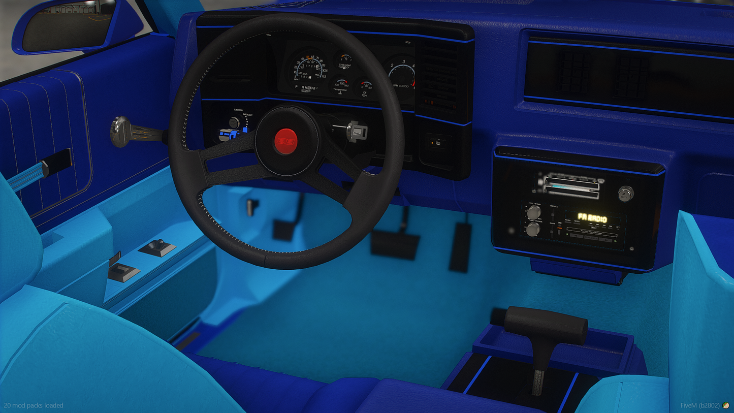 1988 Chevy Monte Carlo SS Droptop Custom on Ruccis