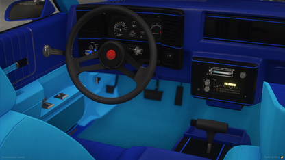 1988 Chevy Monte Carlo SS Droptop Custom on Ruccis