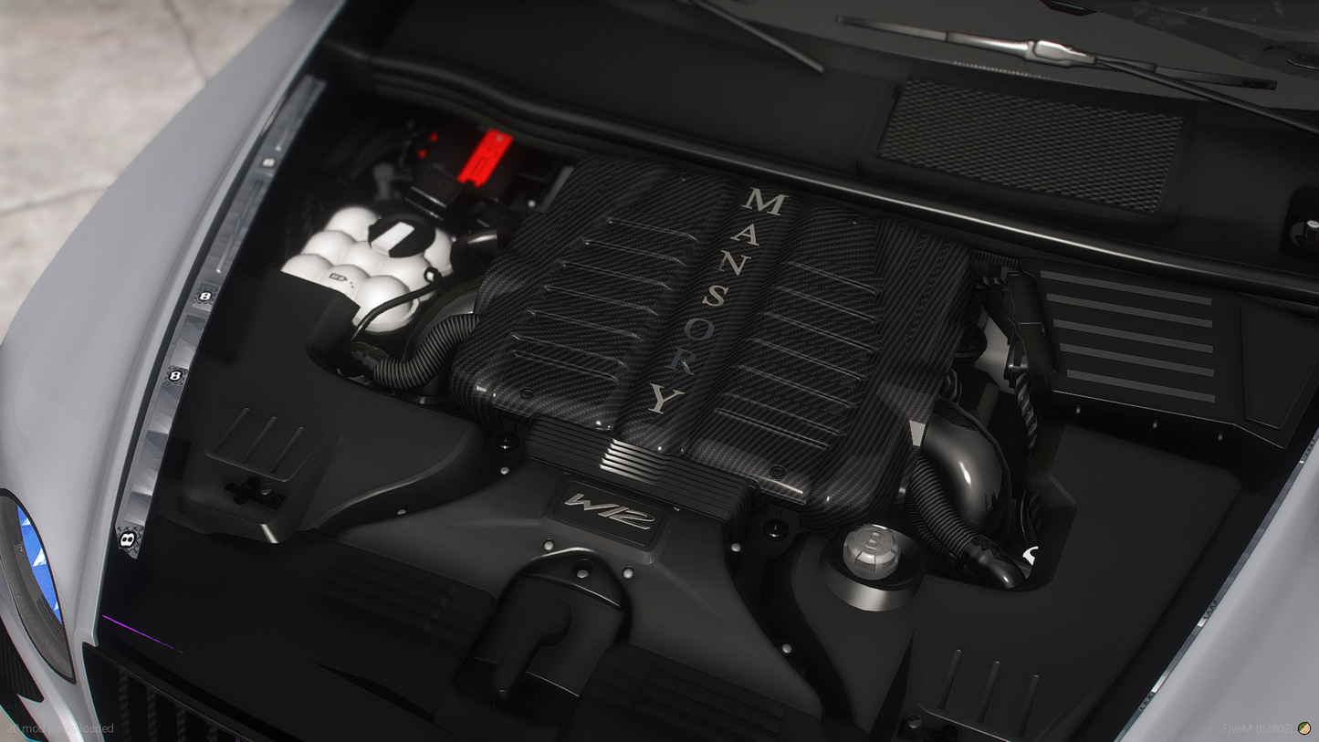 2023 Bentley Bentayga Mansory V12 Tiffany