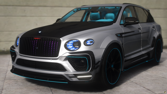 2023 Bentley Bentayga Mansory V12 Tiffany
