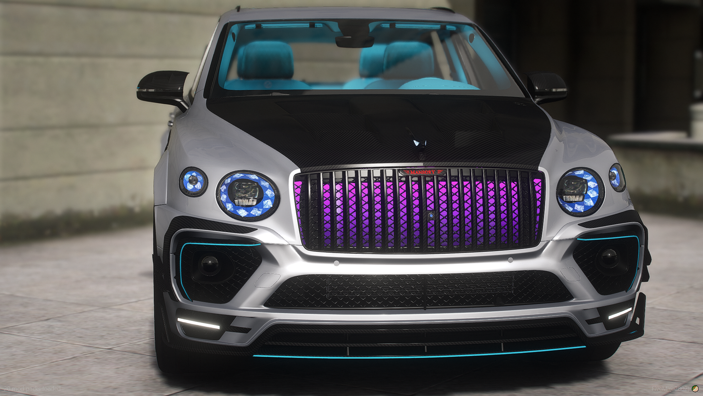 2023 Bentley Bentayga Mansory V12 Tiffany
