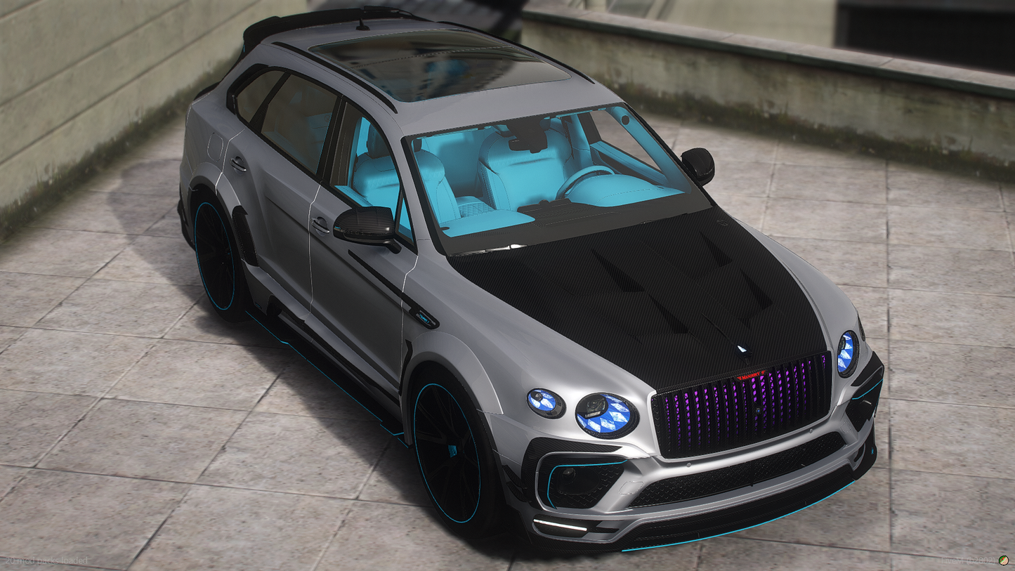 2023 Bentley Bentayga Mansory V12 Tiffany