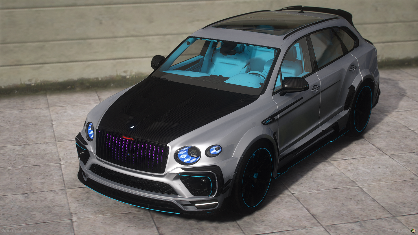 2023 Bentley Bentayga Mansory V12 Tiffany