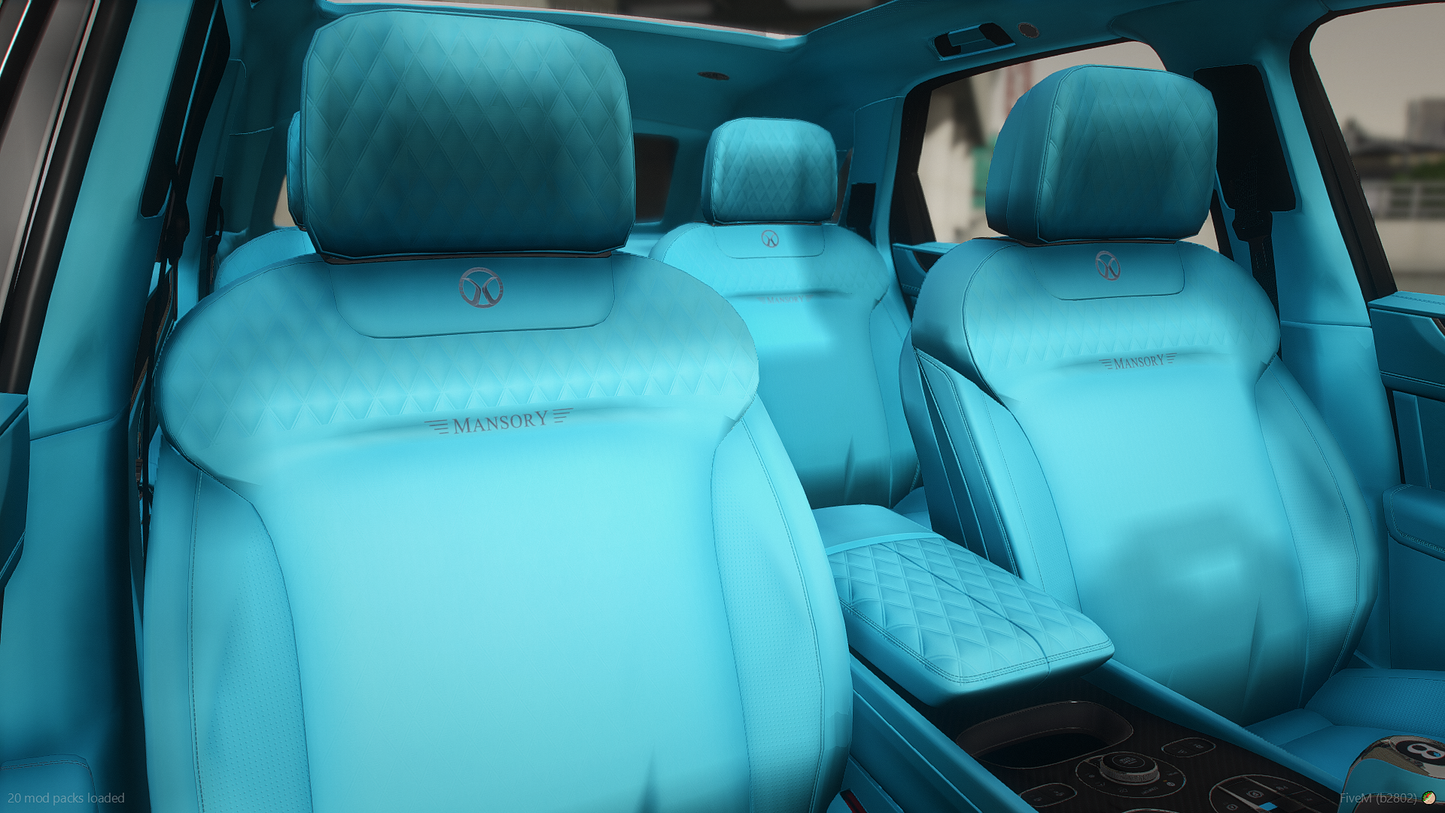 2023 Bentley Bentayga Mansory V12 Tiffany