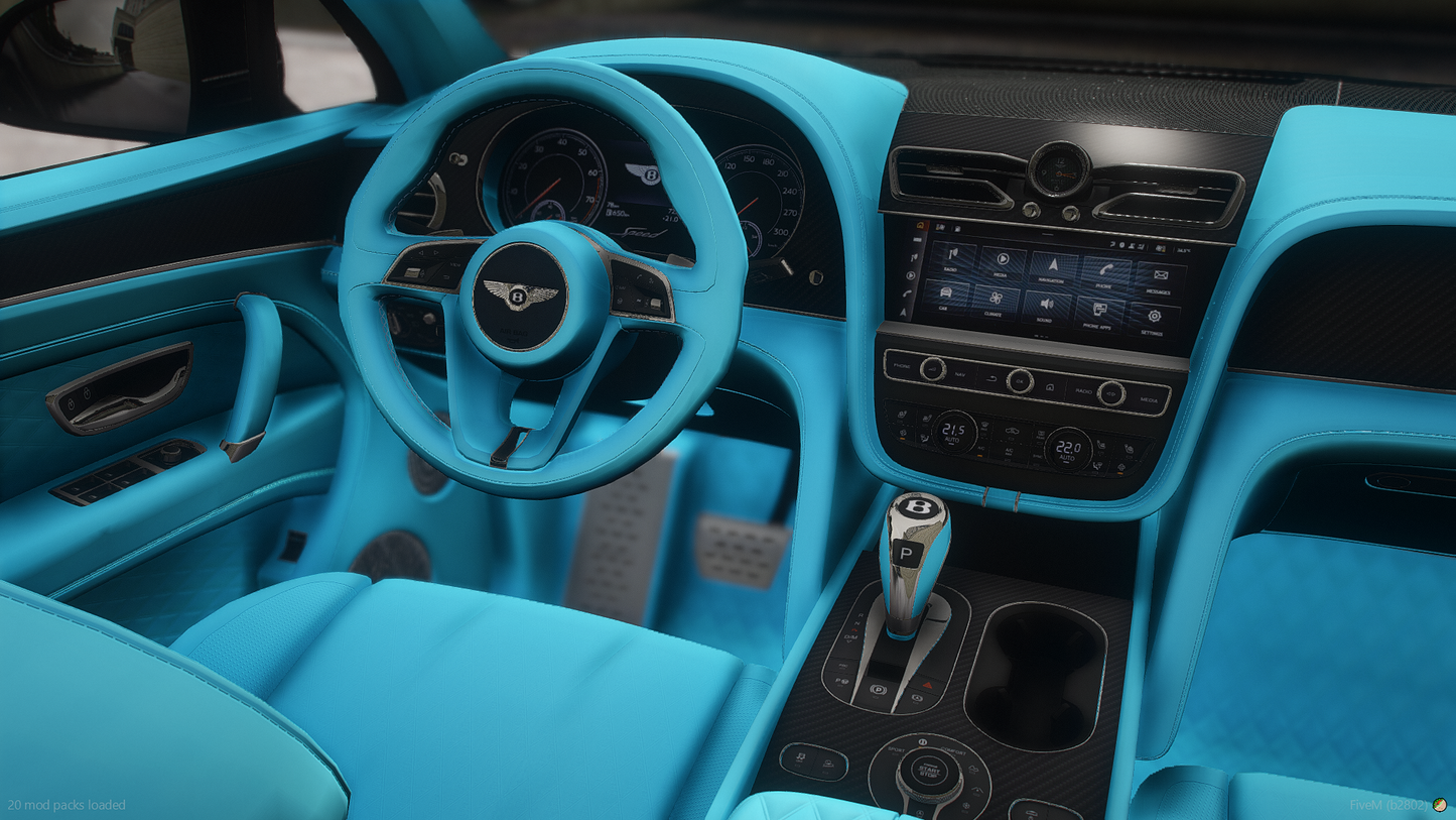 2023 Bentley Bentayga Mansory V12 Tiffany