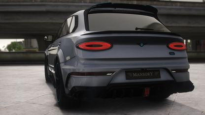 2023 Bentley Bentayga Mansory V12 Tiffany