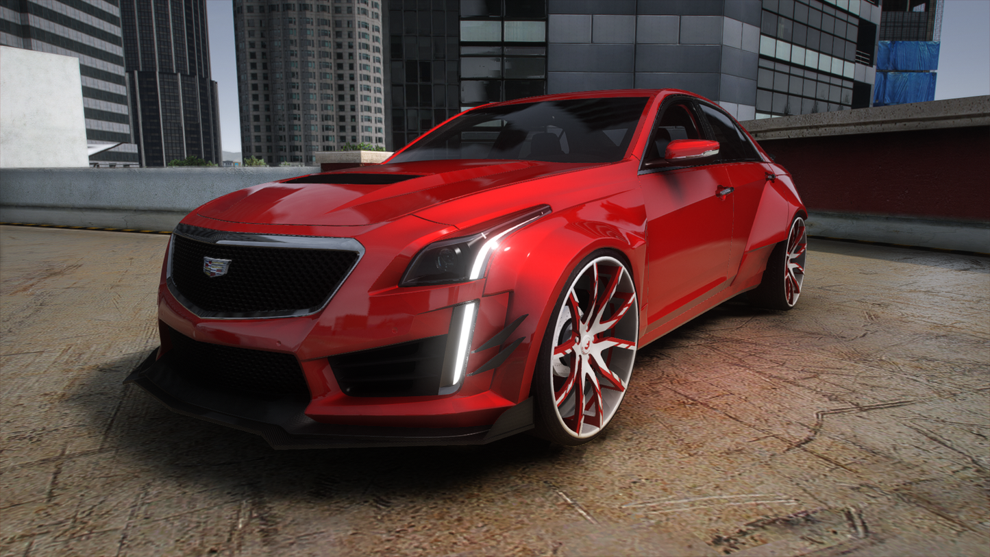 2016 Cadillac CTS-V Widebody