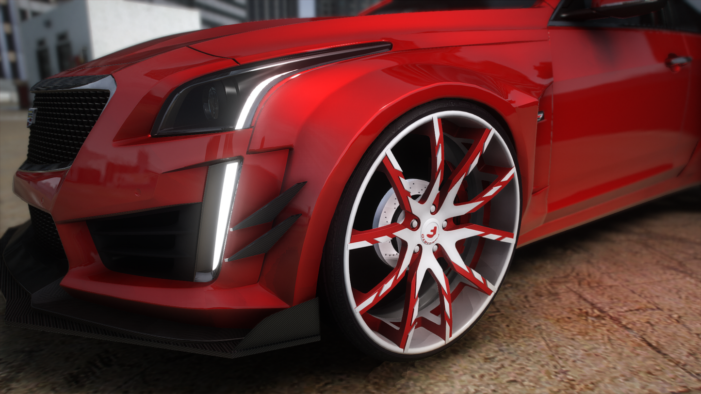 2016 Cadillac CTS-V Widebody