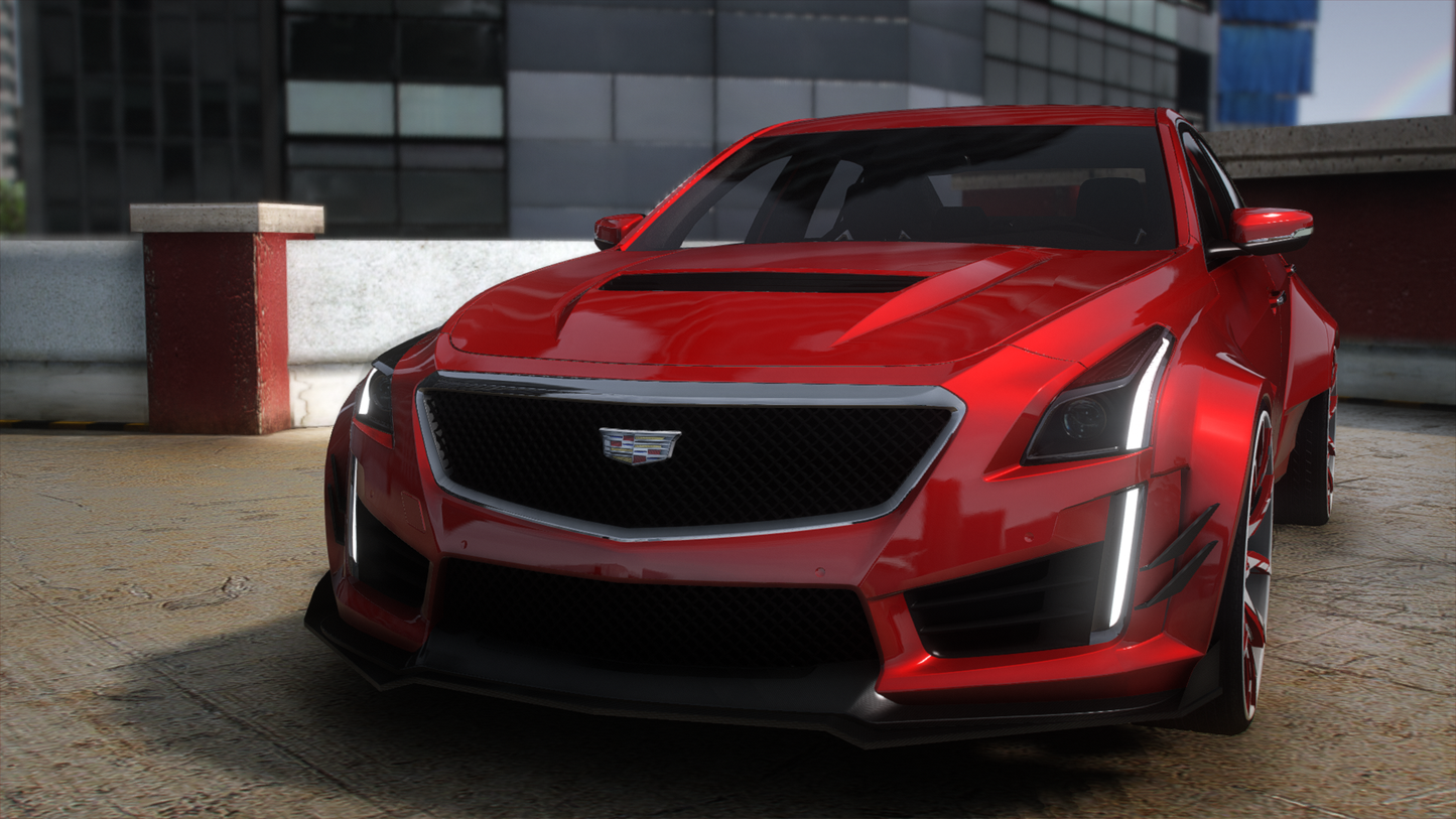 2016 Cadillac CTS-V Widebody
