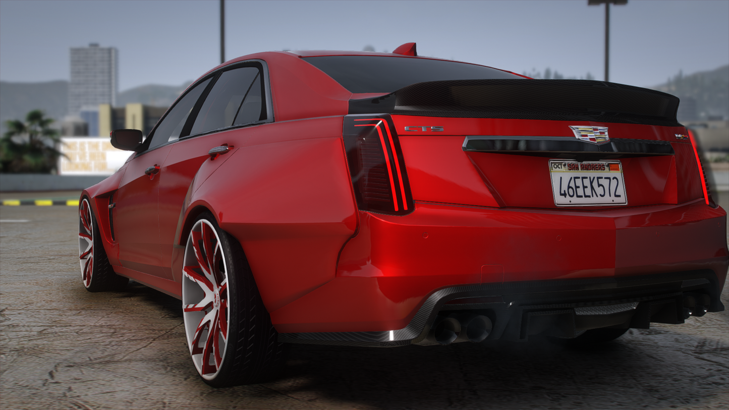 2016 Cadillac CTS-V Widebody