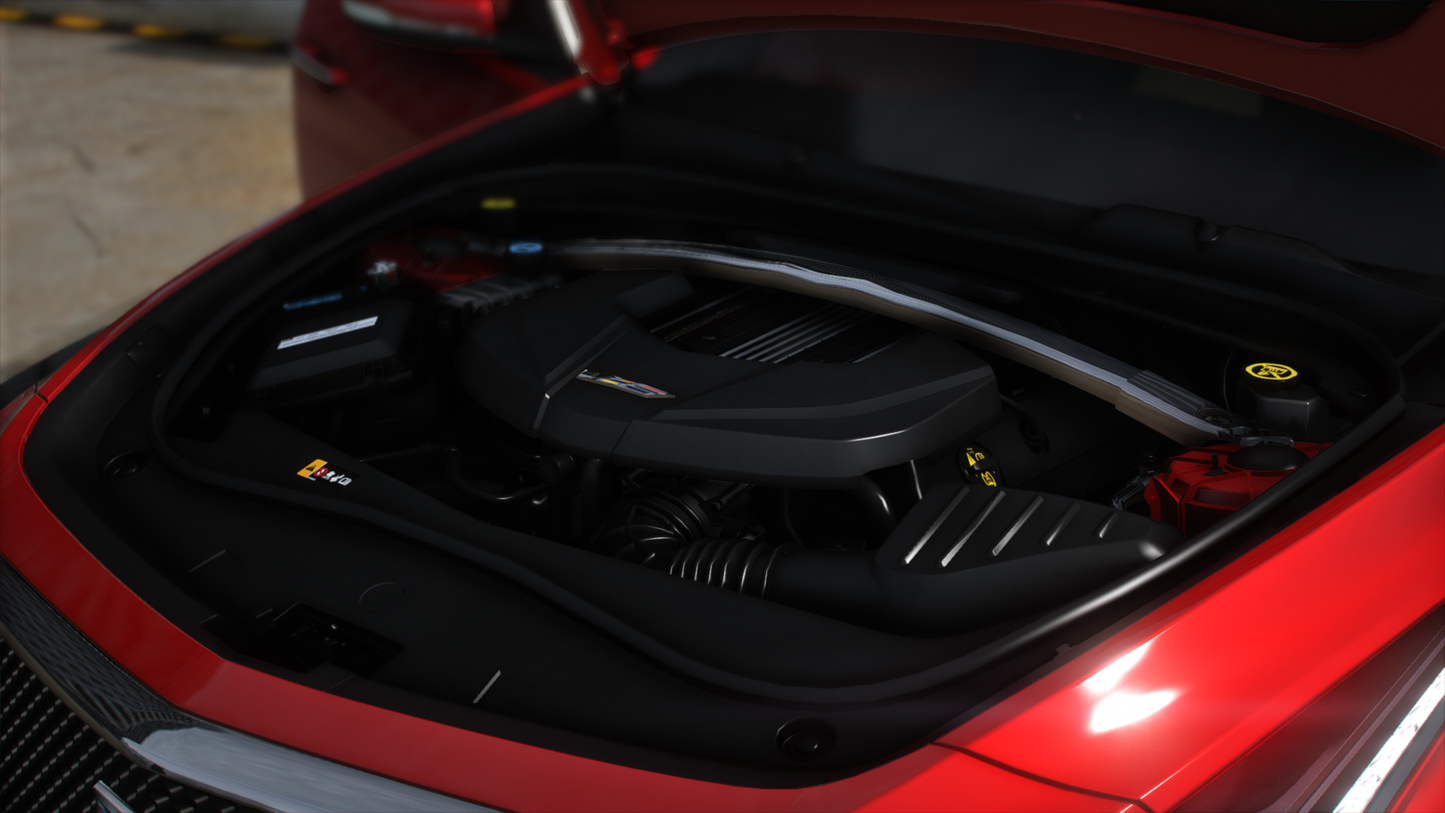 2016 Cadillac CTS-V Widebody