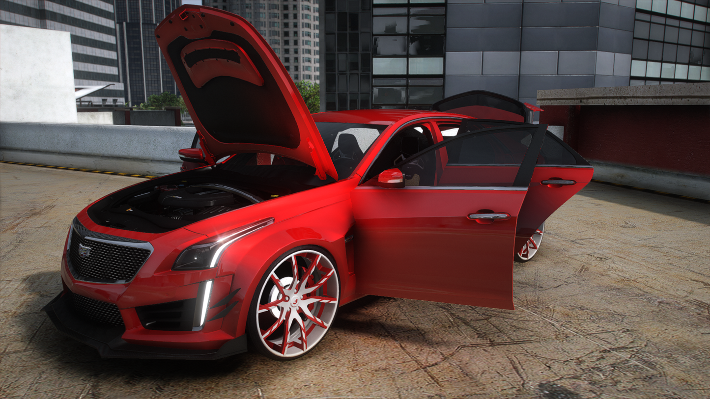 2016 Cadillac CTS-V Widebody