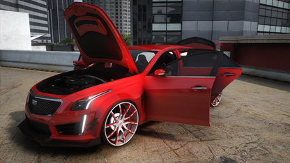 2016 Cadillac CTS-V Widebody