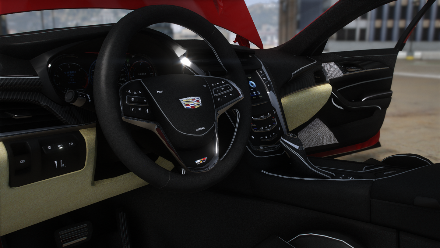 2016 Cadillac CTS-V Widebody