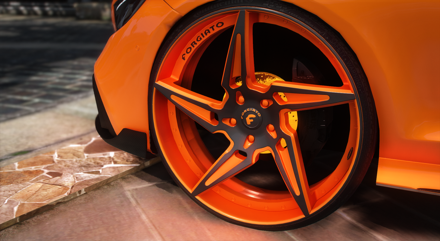 2019 Mercedes-Brabus S900 V12 Convertible on 28s Forgiatos