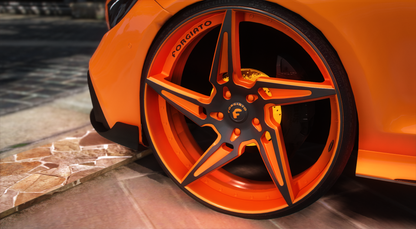 2019 Mercedes-Brabus S900 V12 Convertible on 28s Forgiatos