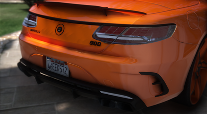 2019 Mercedes-Brabus S900 V12 Convertible on 28s Forgiatos