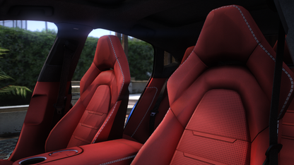 2021 Porsche Panamera Turbos S on 28s Amani Forged