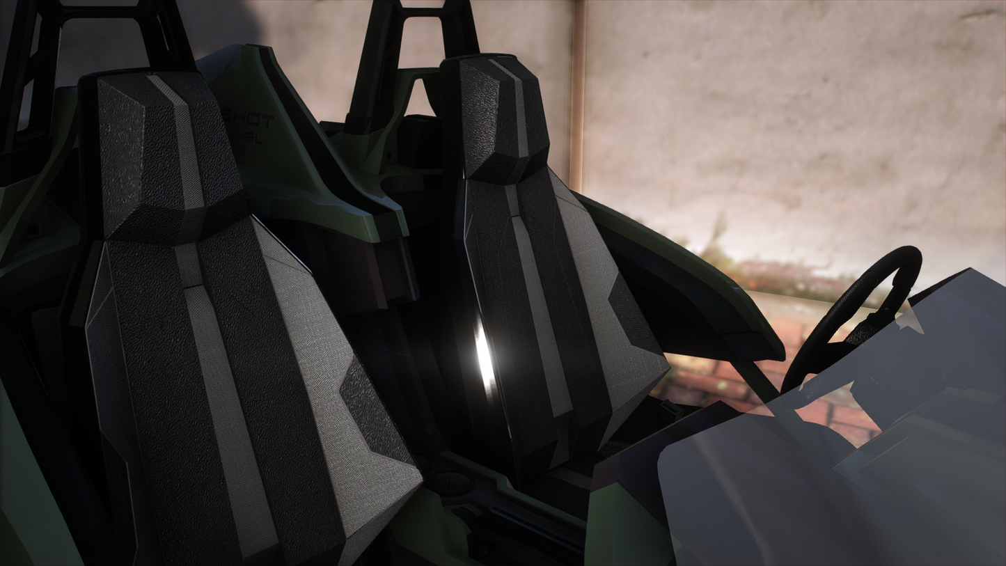 2015 Polaris Slingshot on 24" Front 26" Rear Forgiatos