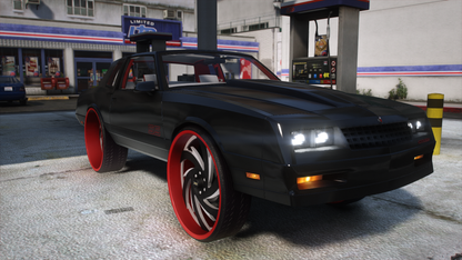 1988 Chevy Monte Carlo SS Supercharged on 28s