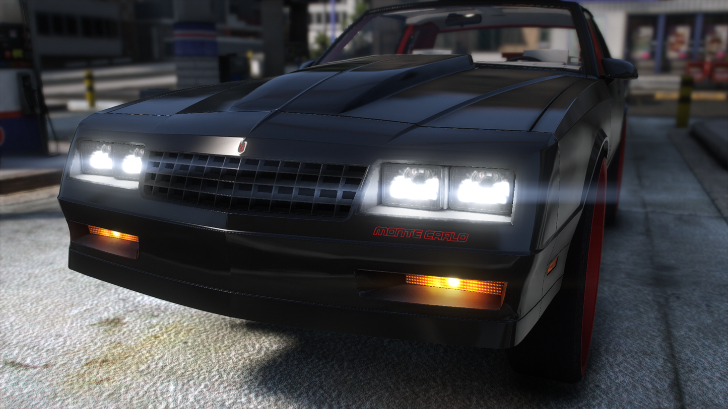 1988 Chevy Monte Carlo SS Supercharged on 28s