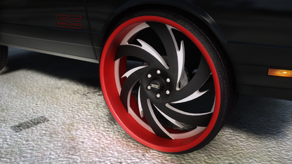 1988 Chevy Monte Carlo SS Supercharged on 28s