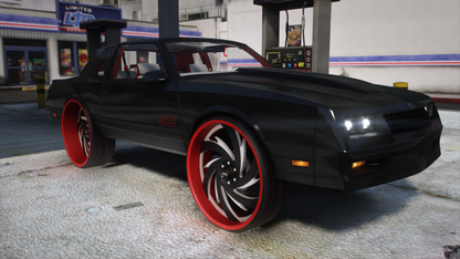 1988 Chevy Monte Carlo SS Supercharged on 28s