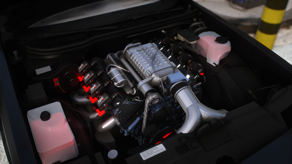 1988 Chevy Monte Carlo SS Supercharged on 28s