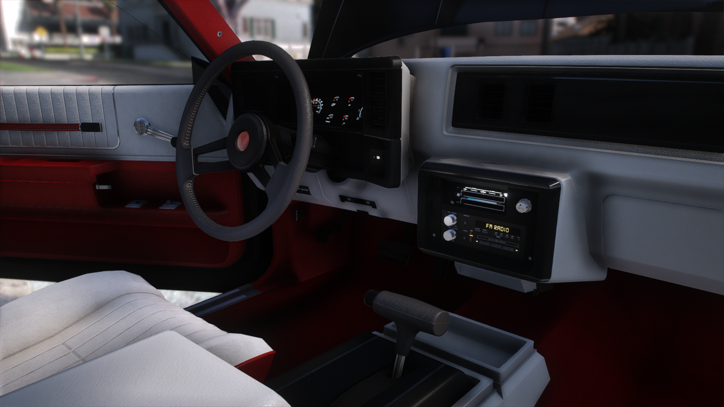 1988 Chevy Monte Carlo SS Supercharged on 28s