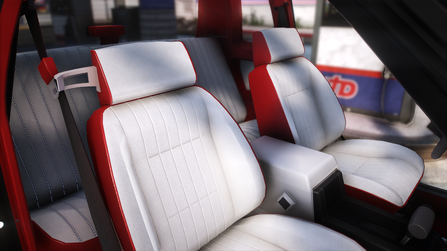 1988 Chevy Monte Carlo SS Supercharged on 28s