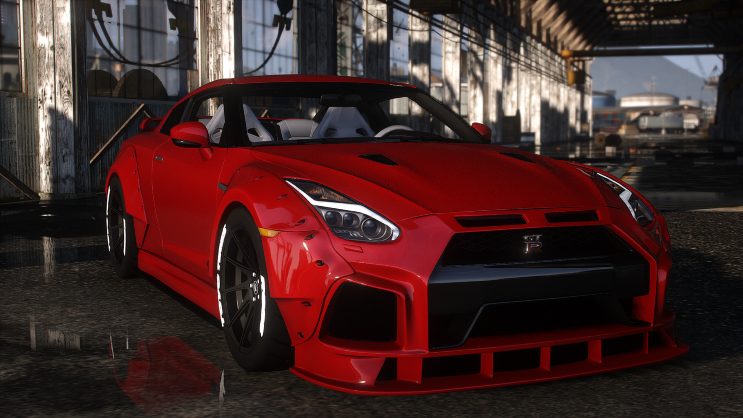 2017 Nissan GTR R35 Prior Design PD750 Widebody
