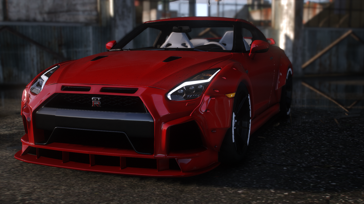 2017 Nissan GTR R35 Prior Design PD750 Widebody