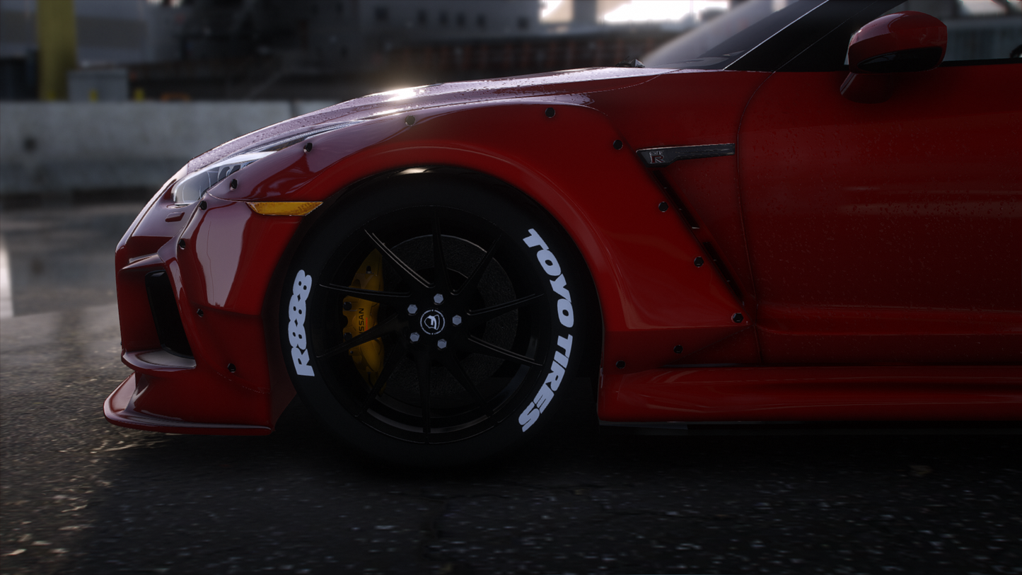 2017 Nissan GTR R35 Prior Design PD750 Widebody