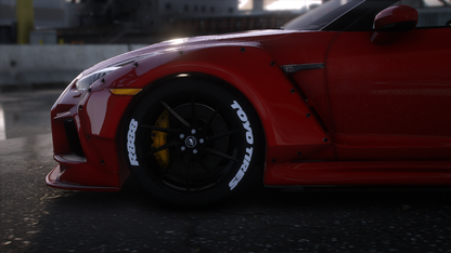 2017 Nissan GTR R35 Prior Design PD750 Widebody