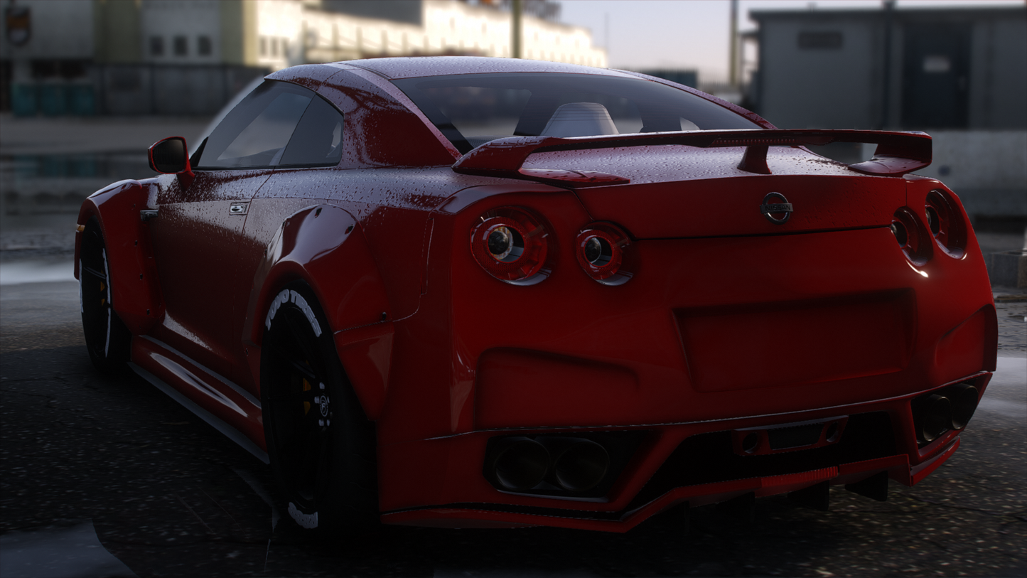 2017 Nissan GTR R35 Prior Design PD750 Widebody