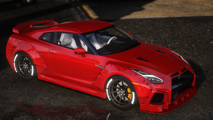 2017 Nissan GTR R35 Prior Design PD750 Widebody