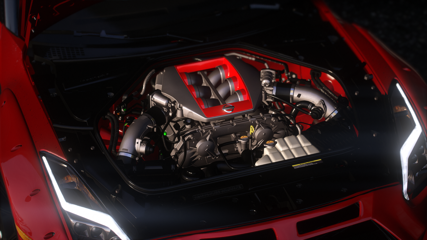 2017 Nissan GTR R35 Prior Design PD750 Widebody