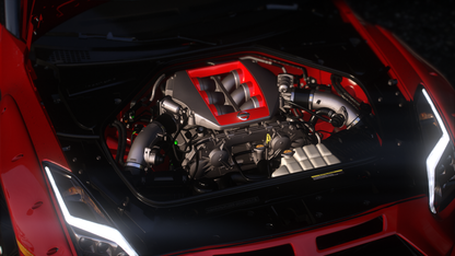 2017 Nissan GTR R35 Prior Design PD750 Widebody