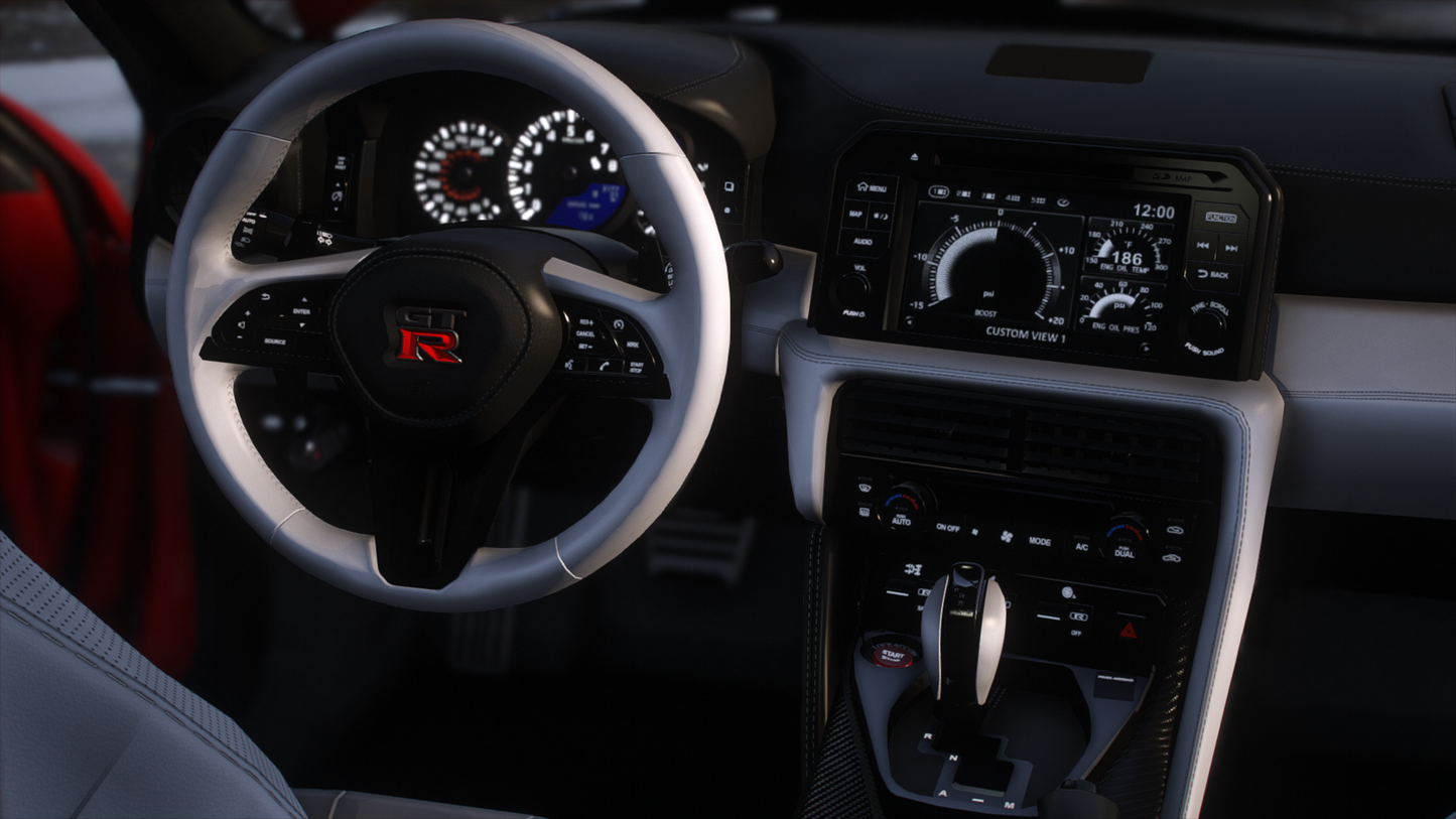 2017 Nissan GTR R35 Prior Design PD750 Widebody