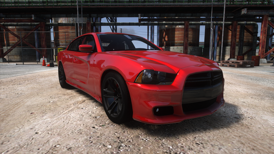 2014 Dodge Charger SRT Hellcat Swap