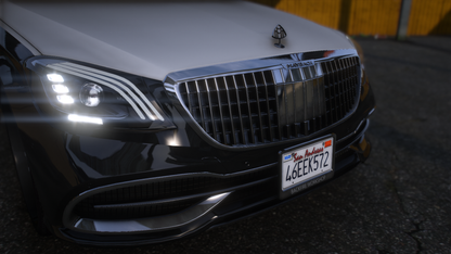 2021 Mercedes-Maybach S680 on 26s Forgiatos