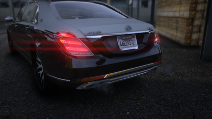 2021 Mercedes-Maybach S680 on 26s Forgiatos