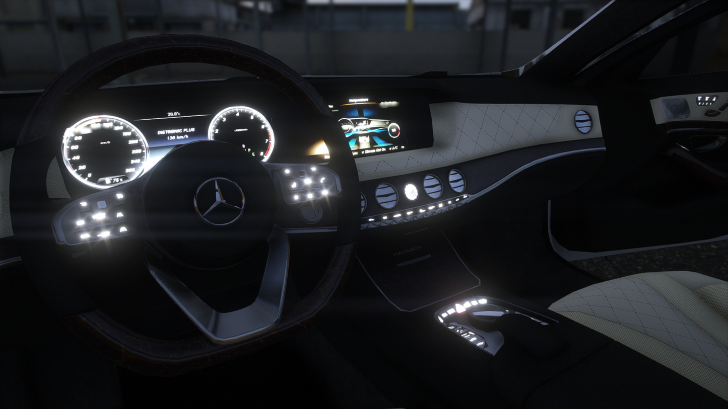 2021 Mercedes-Maybach S680 on 26s Forgiatos