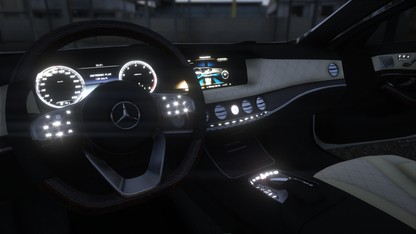 2021 Mercedes-Maybach S680 on 26s Forgiatos