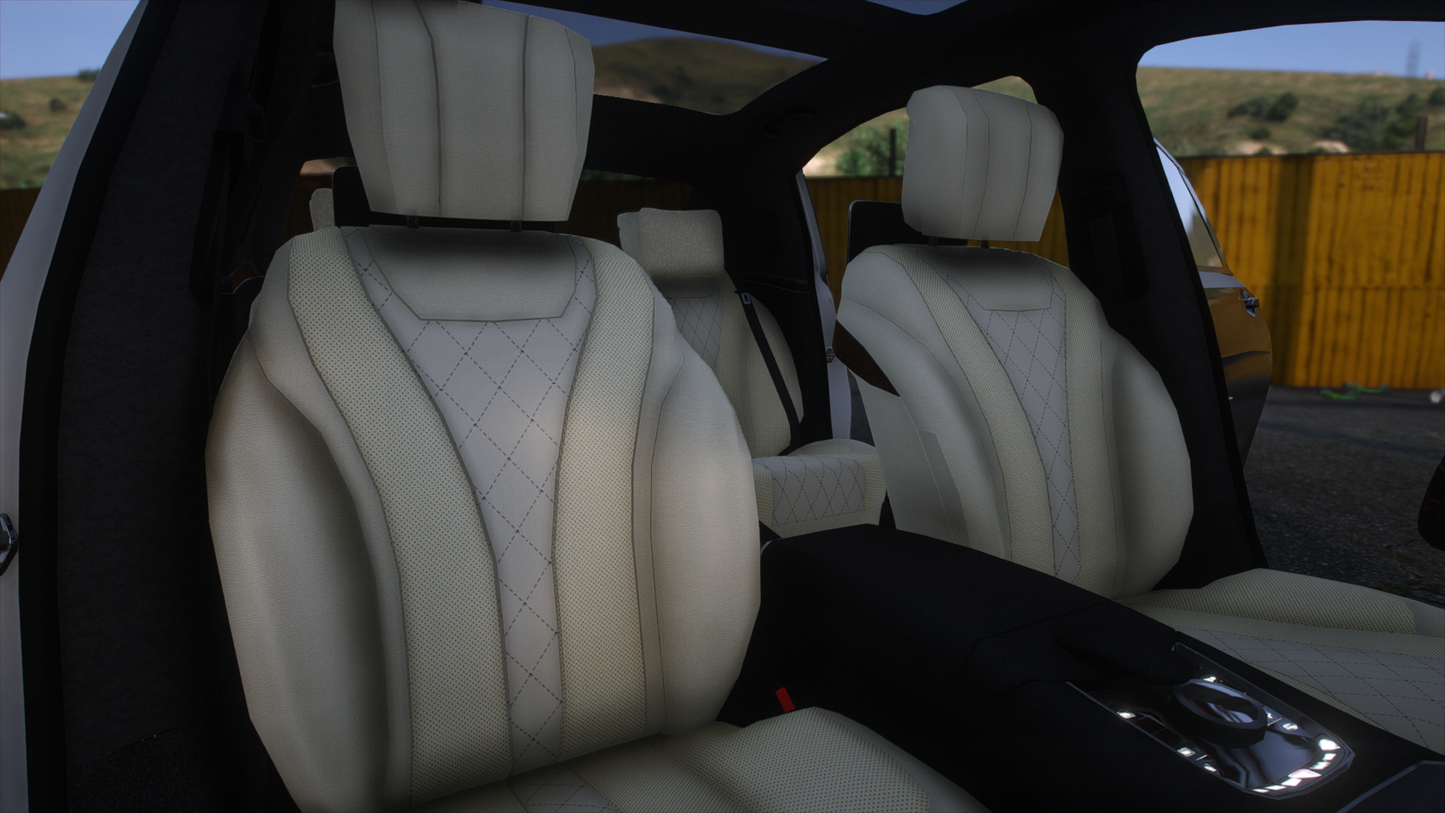 2021 Mercedes-Maybach S680 on 26s Forgiatos