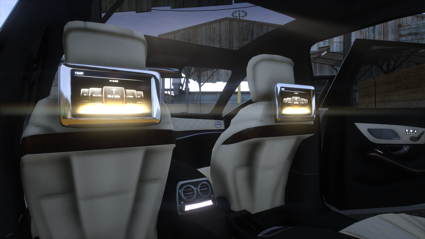 2021 Mercedes-Maybach S680 on 26s Forgiatos