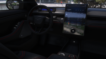 2021 Ford Mustang Mach-E on 26s Forgi EVs