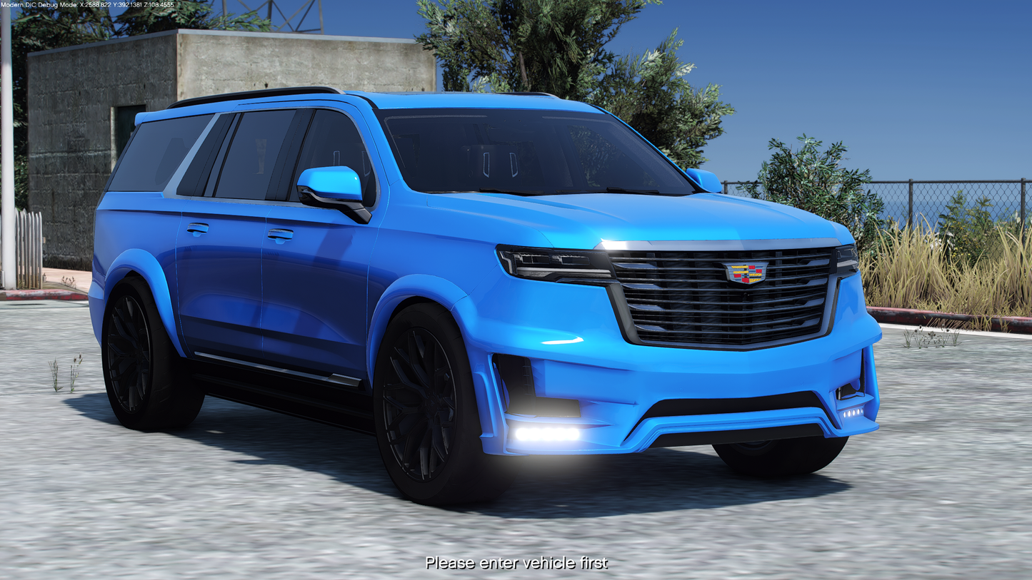2022 Cadillac Escalade ESV Custom Widebody