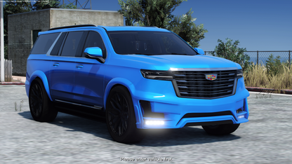 2022 Cadillac Escalade ESV Custom Widebody