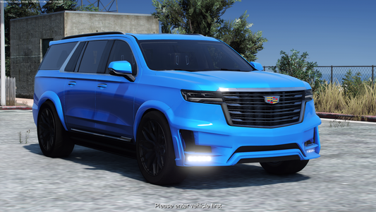 2022 Cadillac Escalade ESV Custom Widebody